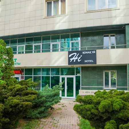 Hi Hotel Almatý Exterior foto
